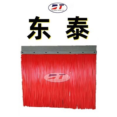 生產(chǎn)定制升降式環(huán)保降塵簾 輸送機(jī)防風(fēng)簾 黑色橡膠簾